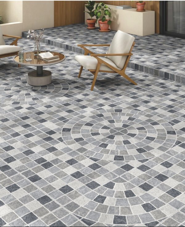 Mostar Grey Stone Deck Series