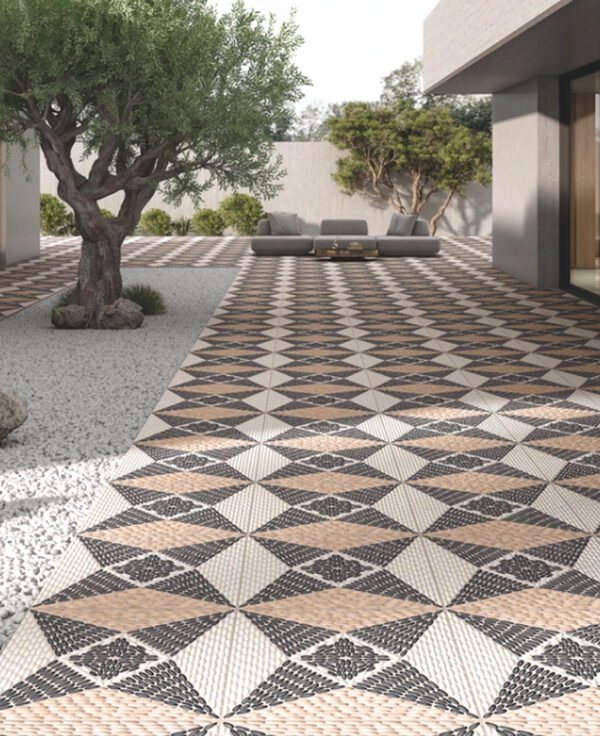 Rewal Brown Stone Deck Series