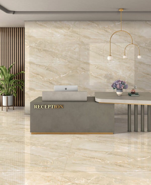 AVIRA BEIGE Glossy Collection